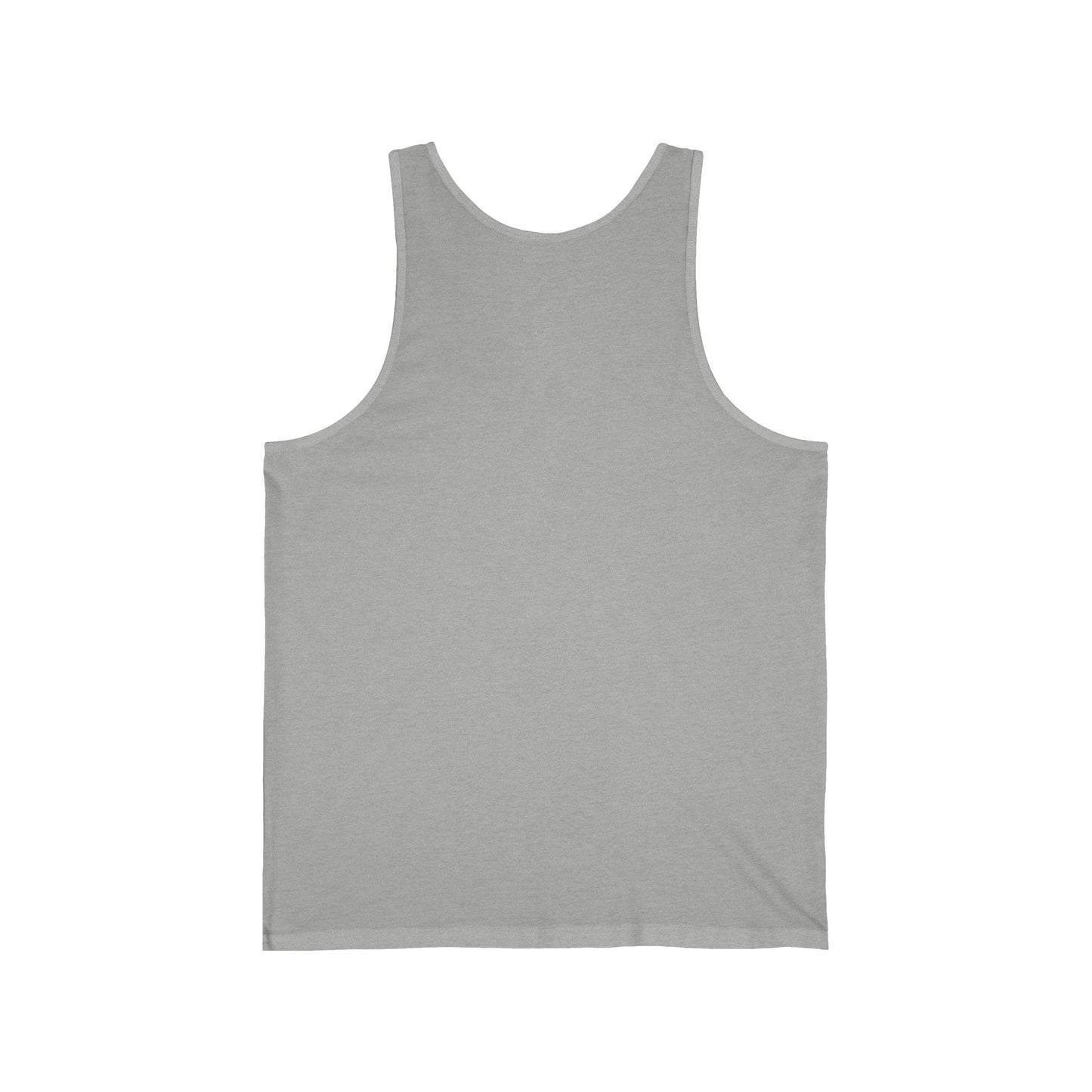 Star Unisex Jersey Tank | Casual Summer Wear, Birthday Gift, Fitness Apparel, Trendy Gift, Everyday Tank Top