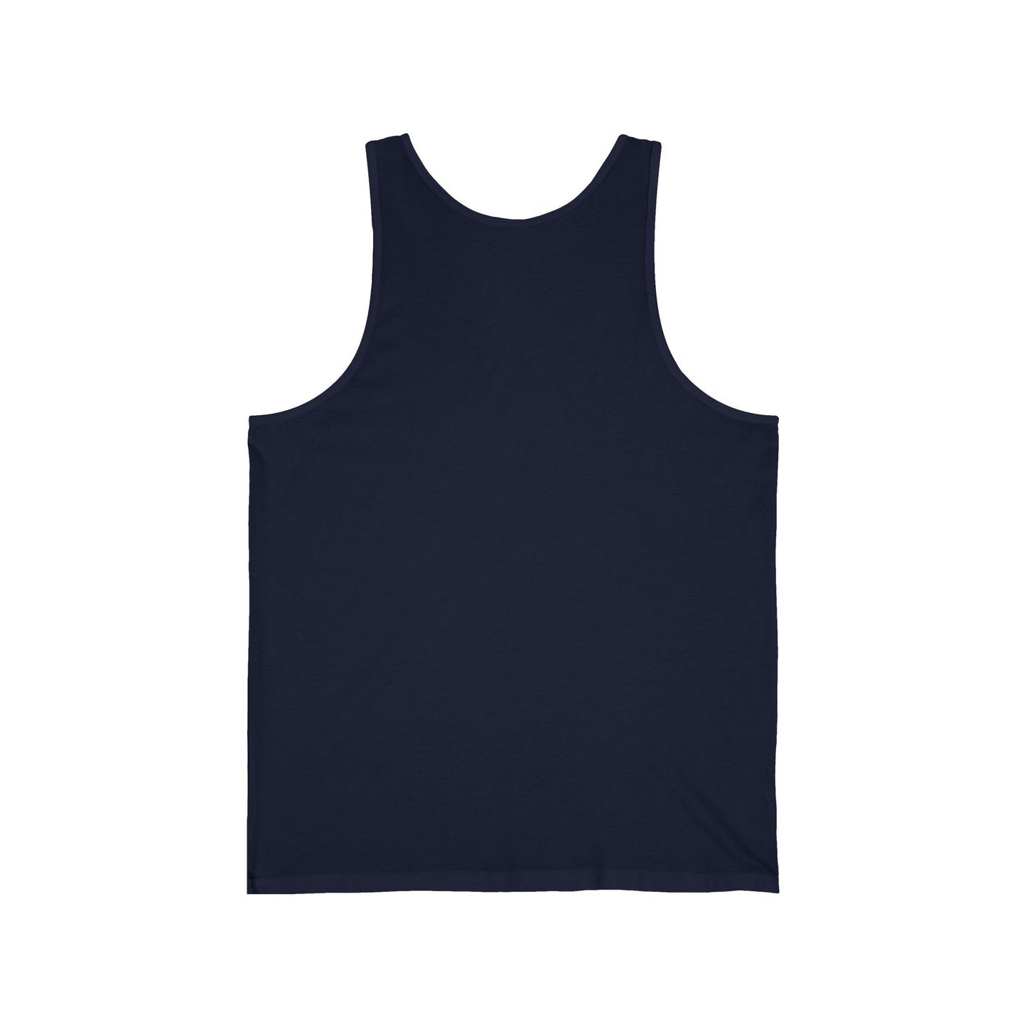 Star Unisex Jersey Tank | Casual Summer Wear, Birthday Gift, Fitness Apparel, Trendy Gift, Everyday Tank Top